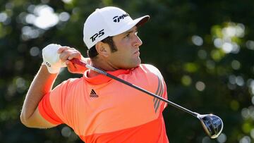 Rahm, a dos golpes del liderato en Northern Trust