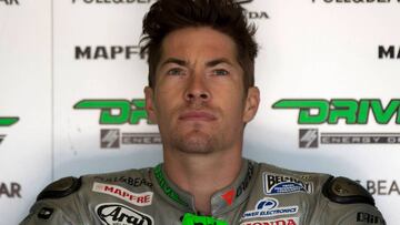 Nicky Hayden, expiloto de superbike