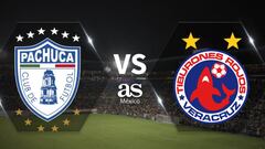 Pachuca – Veracruz en vivo: Liga MX, jornada 14 del Clausura 2019