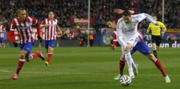 0-1. Penalti de Manquillo que derriba a Cristiano Ronaldo.