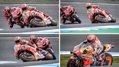 Márquez responde a las críticas de que sólo gana por la Honda