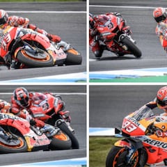 La Honda, uno de los secretos de las salvadas de Márquez