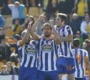 El Deportivo vuelve a marcar en el tiempo añadido