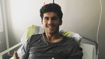 Barcelona's Carles Aleñá out for three and a half months