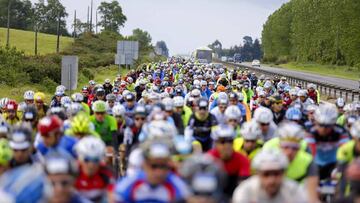 “Trek Giro del Lago” consolida su sitial en el Gran Fondo nacional