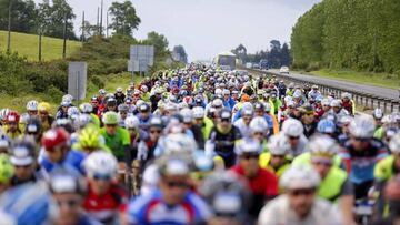 “Trek Giro del Lago” consolida su sitial en el Gran Fondo nacional