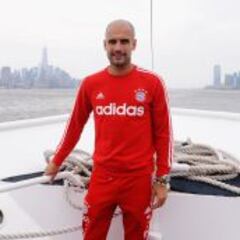 Guardiola se confiesa en 'Herr Pep': "Odio el tiqui-taca"