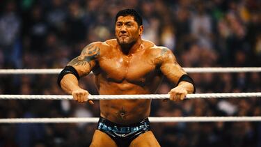 Dave Bautista ha desarrollado una notable carrera en el cine, participando en una variedad de géneros. Algunas de sus películas más conocidas incluyen: El Universo Cinematográfico de Marvel ('Guardianes de la Galaxia', 'Vengadores', 'Drax el Destructor'...), Ciencia Ficción y Thrillers ('Dune', 'Blade Runner 2049' y 'Llaman a la puerta') y comedia y acción ('Glass Onion: A Knives Out Mystery', 'Juego de espías' y 'Stuber Express'). También hay que resaltar su papel en 'Spectre' y 'Army of the Dead'. Su filmografía es extensa y sigue creciendo, demostrando su versatilidad en la gran pantalla.