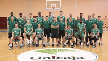 Foto oficial del Unicaja