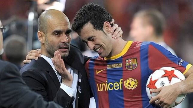 Pep fue a por Busquets tras perder a Rodri
