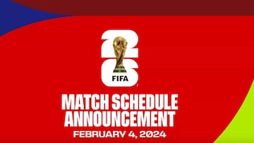 FIFA revelará calendario de partidos del Mundial 2026