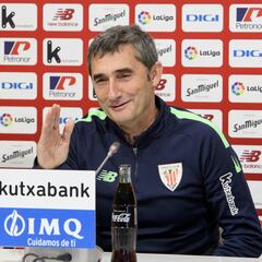 Valverde: “No vamos a pensar que tienen que estar Aduriz o Haaland”