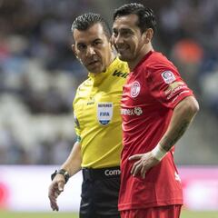 Sambueza afirma tener buena relación con los árbitros