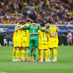 La posible alineación de América para enfrentar a Chivas en la vuelta de la Copa de Campeones CONCACAF