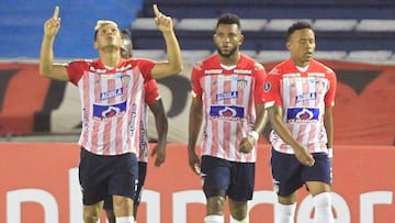 Junior de Barranquilla ganó 3-1 en el Metropolitano y clasificó a tercera fase de Copa Libertadores 2021 donde enfrentará a Bolívar de Bolivia