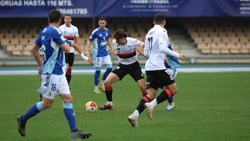 Segunda RFEF Grupo 4: resultados, partidos y clasificación de la jornada 25