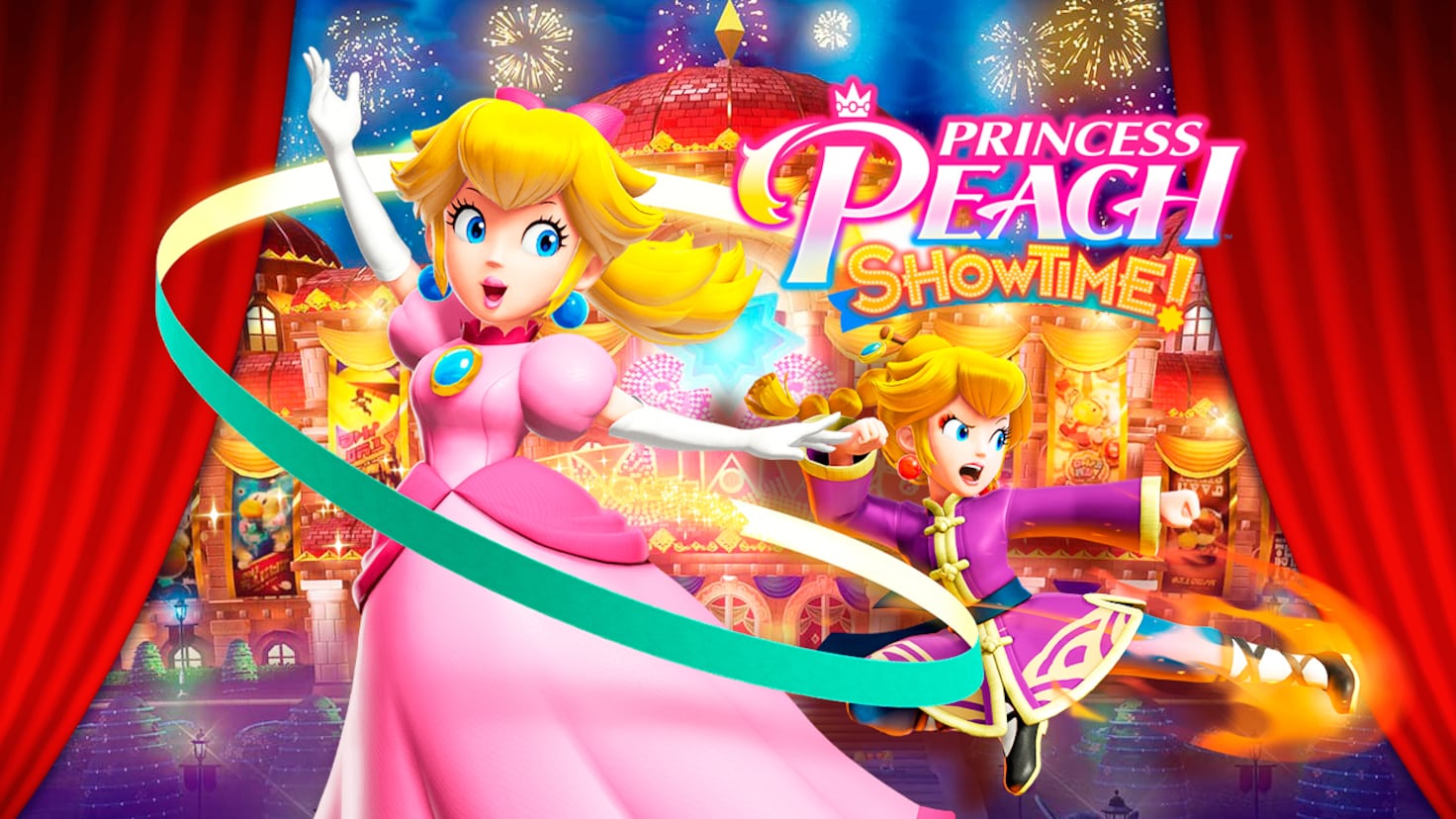 Una hora con Princess Peach: Showtime, la obra de teatro más grande del Reino Champiñón - Meristation