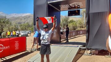 Regresó a Chile luego de 10 años y conquistó los 50K del Terrex Trail Series: “Si alguna vez mis hijos vienen...”