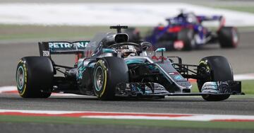 Lewis Hamilton.