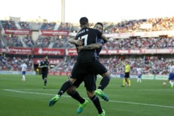 James figura del Madrid en el partido ante Granada 