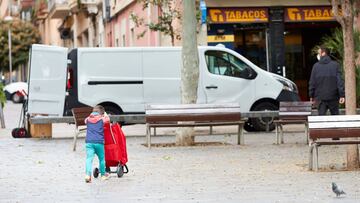 Salida de los niños a la calle: qué es la fórmula 1-1-1