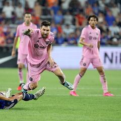 ¿Cuándo juega Messi la final de la US Open Cup 2023? Fechas, horarios y rival del Inter Miami