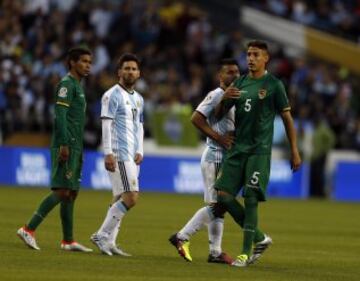 Argentina-Bolivia en imágenes