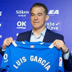 García Plaza: “Mi cuerpo rebosa Deportivo Alavés por todos los lados”