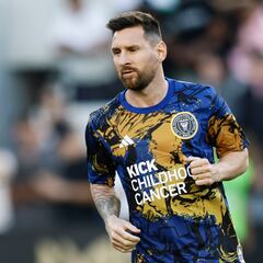 Infantino: “Messi es clave en el movimiento futbolístico que está creciendo en Estados Unidos”