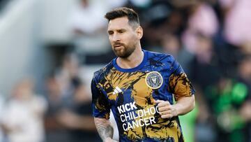 “Messi es clave en el crecimiento futbolístico de USA”