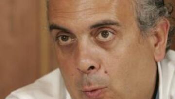 <b>DIFERENCIAS SALVABLES</b>. El presidente de la FEB ha dejado claro que las diferencias con 'Pepu' no impedirán que este siga al frente de la selección en Pekín 2008.