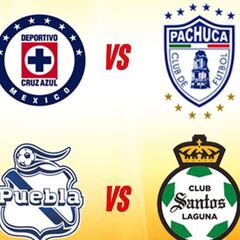 Four teams advance to the 2021 Guardianes semi-finals