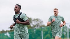 Cruzeiro confirma su interés en Luis Sinisterra