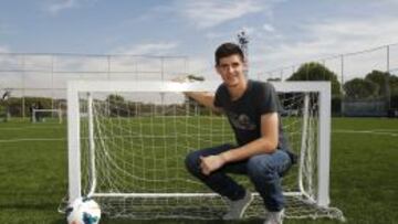 Courtois: "Fue una maravilla haber jugado en el Atlético"