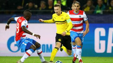 Dortmund - Brujas en directo: Champions en vivo