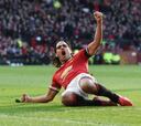 Falcao no desiste: cierra enero con dos goles en Premier League