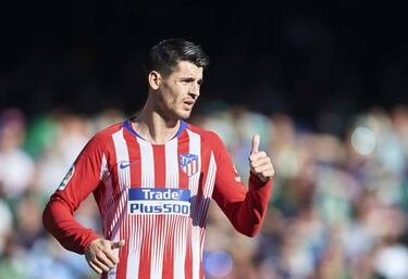Atlético's Morata looking to break derby duck against Real Madrid