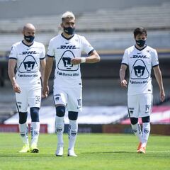Pumas reportó un caso más de COVID-19 en el primer equipo