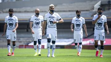 Pumas reportó un caso más de COVID-19 en el primer equipo