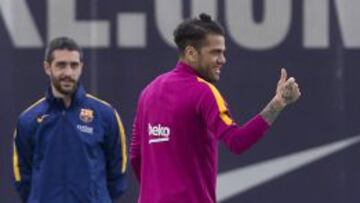 Daniel Alves.