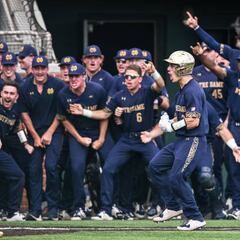 Notre Dame not finished taking down giants