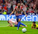 Atlético-Villarreal: la victoria rojiblanca en imágenes