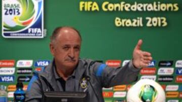 Scolari: "El ‘jogo bonito’ pasa, lo que quedan son los resultados"
