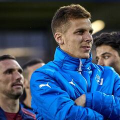 Iván Alejo se deja querer: "Soy del Sevilla desde pequeñito"