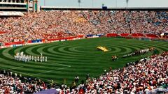 El Soldier Field de Chicago durante la inauguraci&oacute;n del Mundial 1994. 