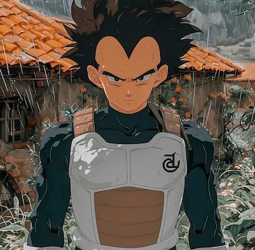 Los personajes de 'Dragon Ball' al estilo de Studio Ghibli