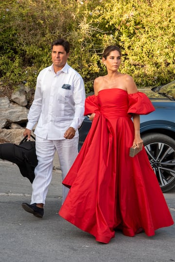 Francisco Rivera y Lourdes Montes durante la Gala de premios Starlite.