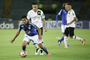 Millonarios sigue invicto como local en la Liga Águila I-2015