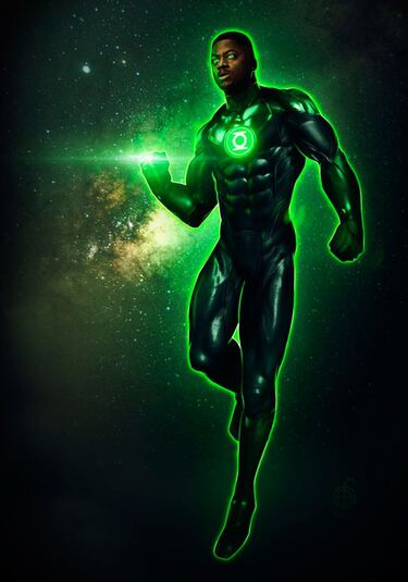 Zack Snyder descubre el actor que interpretó al Green Lantern del Snyder Cut que nunca vimos