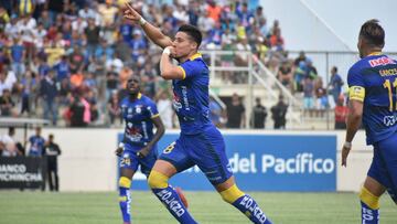 Delfín 2-2 Independiente del Valle: goles, resumen y resultado